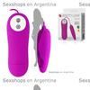 Bala con 12 modos de vibracion de silicona suave